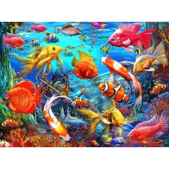 Bluebird Tropical Fish Puzzle 500pcs
