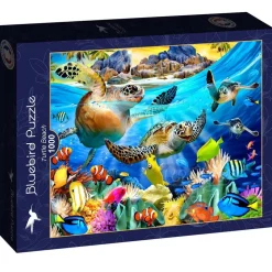 Bluebird Turtle Beach Puzzle 1000pcs