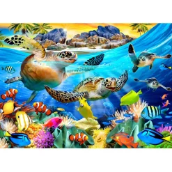Bluebird Turtle Beach Puzzle 1000pcs