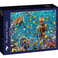 Bluebird Under the Sea Puzzle 1000pcs