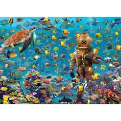 Bluebird Under the Sea Puzzle 1000pcs