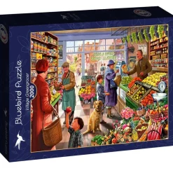 Bluebird Village Greengrocer Puzzle 2000pcs