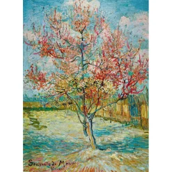 Bluebird Vincent Van Gogh - Pink Peach Trees (Souvenir de Mauve), 1888 Puzzle 1000pcs