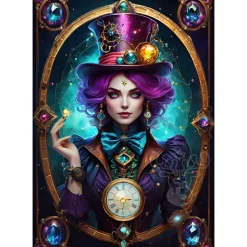 Bluebird Violet - Steampunk Collection Puzzle 500pcs