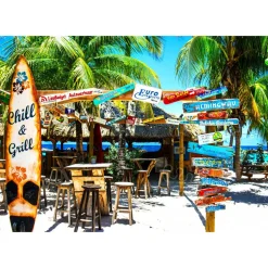 Bluebird Willemstad Beach Puzzle 3000pcs