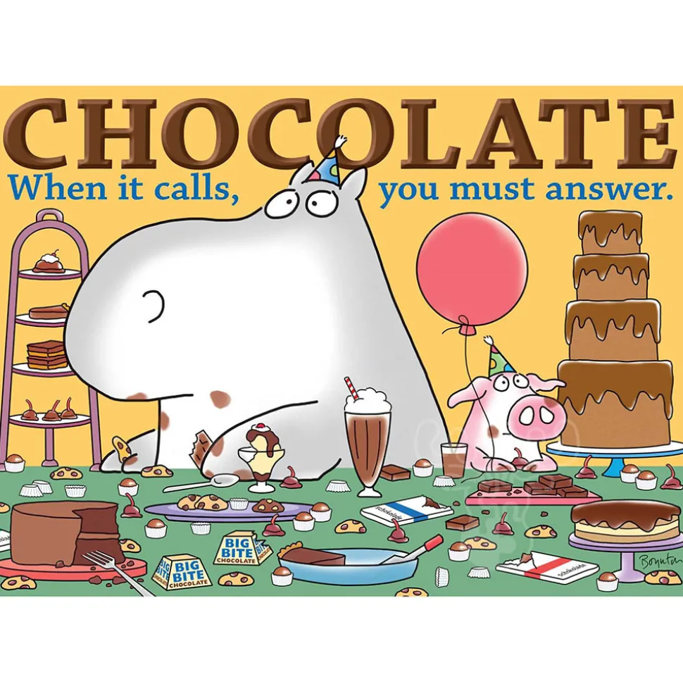 Boynton Sandra Boynton: Chocolate Overload Puzzle 1000pcs