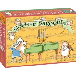 Boynton Sandra Boynton: Gopher Baroque Puzzle 500pcs