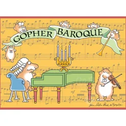 Boynton Sandra Boynton: Gopher Baroque Puzzle 500pcs
