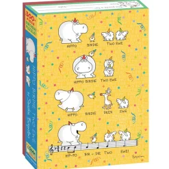 Boynton Sandra Boynton: Hippo Birdie Two Ewe Birthday Puzzle 300pcs