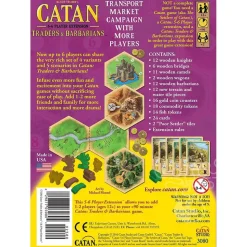 Catan 5-6 Player Expansion Traders & Barbarians