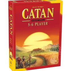 Catan 5-6 Player Extension