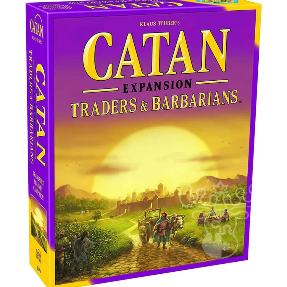 Catan Expansion Traders & Barbarians