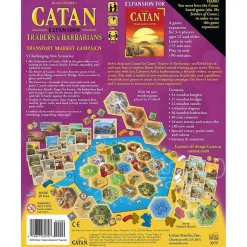 Catan Expansion Traders & Barbarians