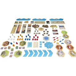 Catan Expansion Traders & Barbarians