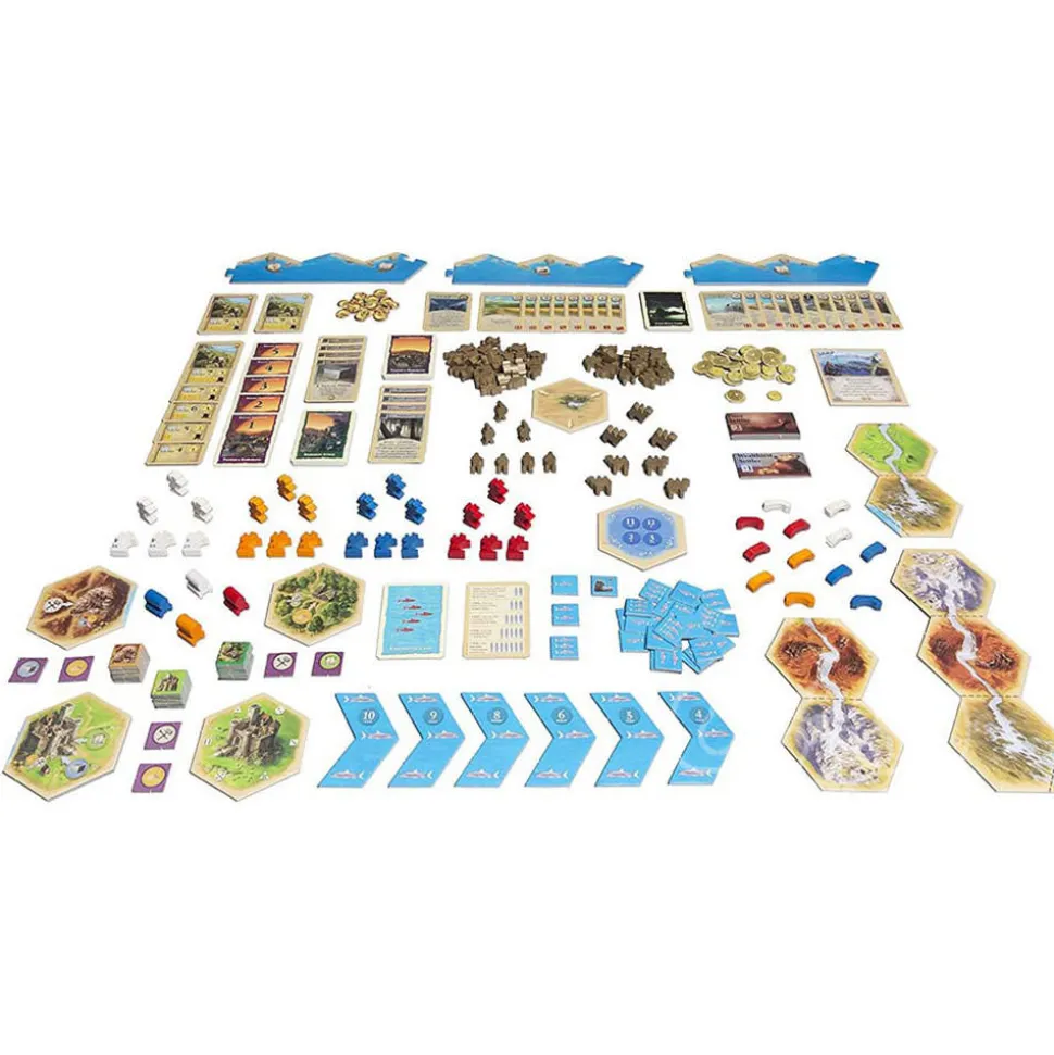 Catan Expansion Traders & Barbarians