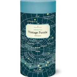 Cavallini Vintage: Celestial Puzzle 1000pcs