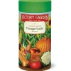 Cavallini Vintage: Victory Garden Puzzle 1000pcs