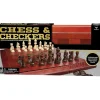 Chess, Checkers & Backgammon
