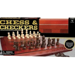 Chess, Checkers & Backgammon