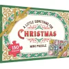 Chronicle A Little Something for Christmas Mini Puzzle 150pcs