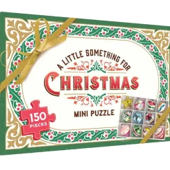 Chronicle A Little Something for Christmas Mini Puzzle 150pcs
