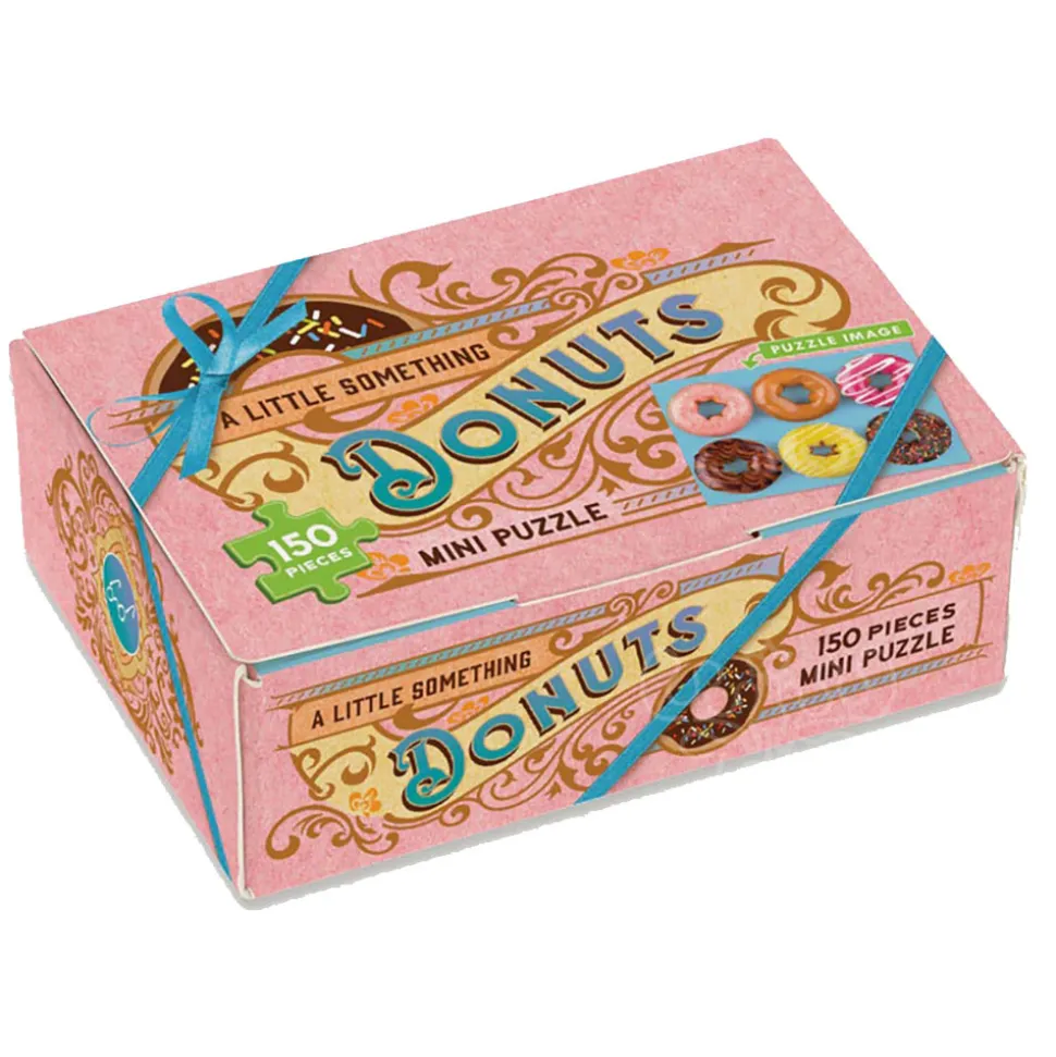 Chronicle A Little Something Donuts Mini Puzzle 150pcs