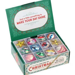 Chronicle A Little Something for Christmas Mini Puzzle 150pcs