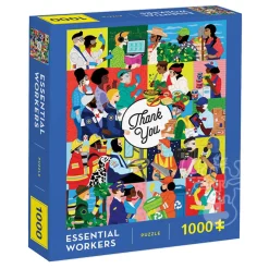 Chronicle Essential Workers Puzzle 1000pcs