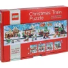 Chronicle LEGO Christmas Train Puzzle 4 x 100pcs
