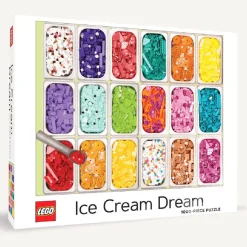 Chronicle LEGO Ice Cream Dream Puzzle 1000pcs