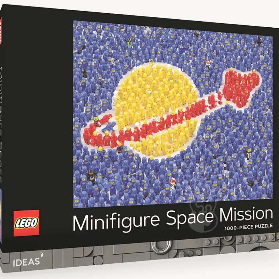 Chronicle LEGO IDEAS Minifigure Space Mission Puzzle 1000pcs