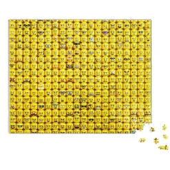 Chronicle LEGO Minifigure Faces Puzzle 1000pcs