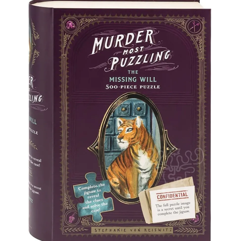 Chronicle Murder Most Puzzling: The Missing Will Puzzle 500pcs
