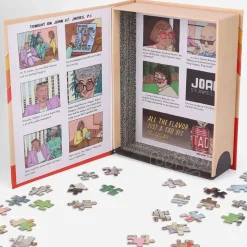 Chronicle Puzzling Mysteries of the '80s Dognapped! Puzzle 500pcs