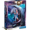 Clementoni Anne Stokes: Dragon Mage Puzzle 1000pcs
