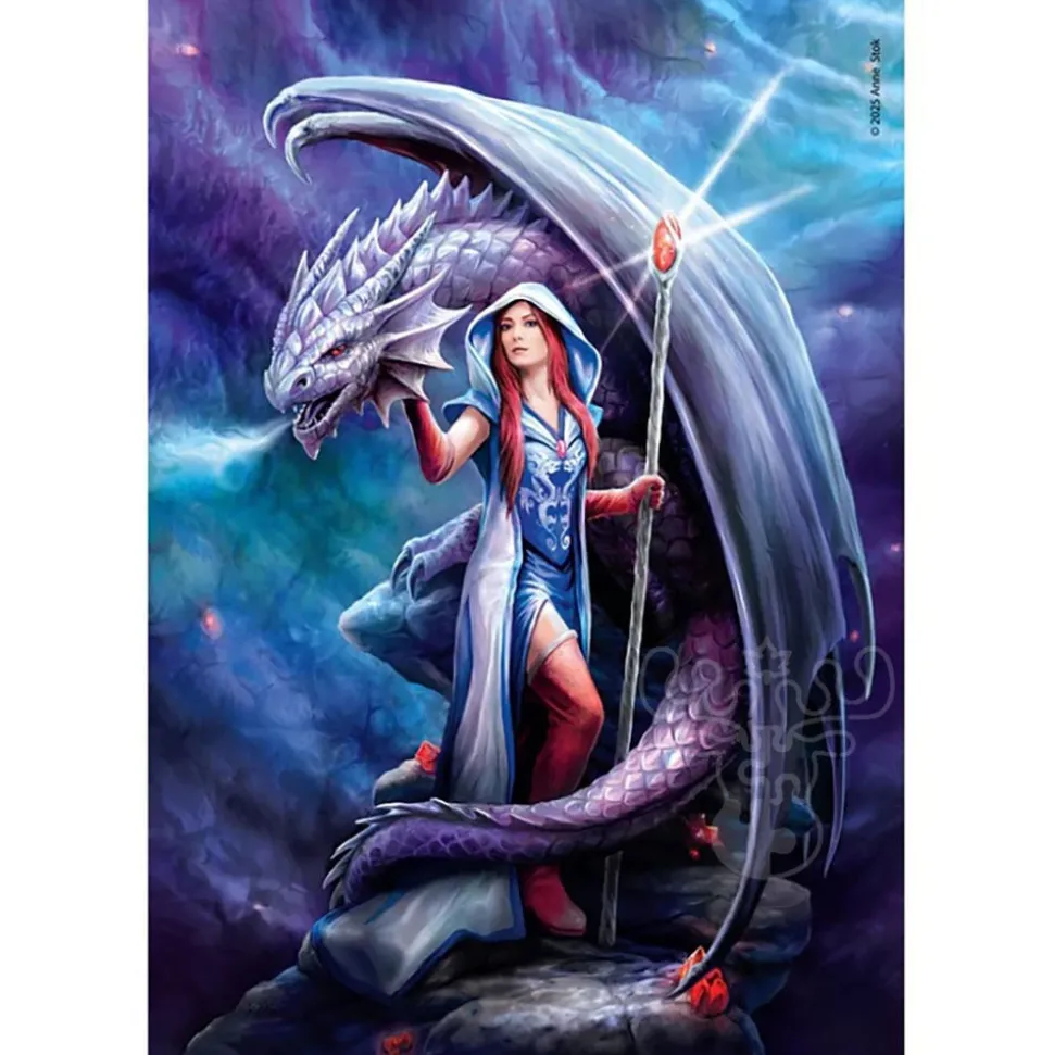Clementoni Anne Stokes: Dragon Mage Puzzle 1000pcs
