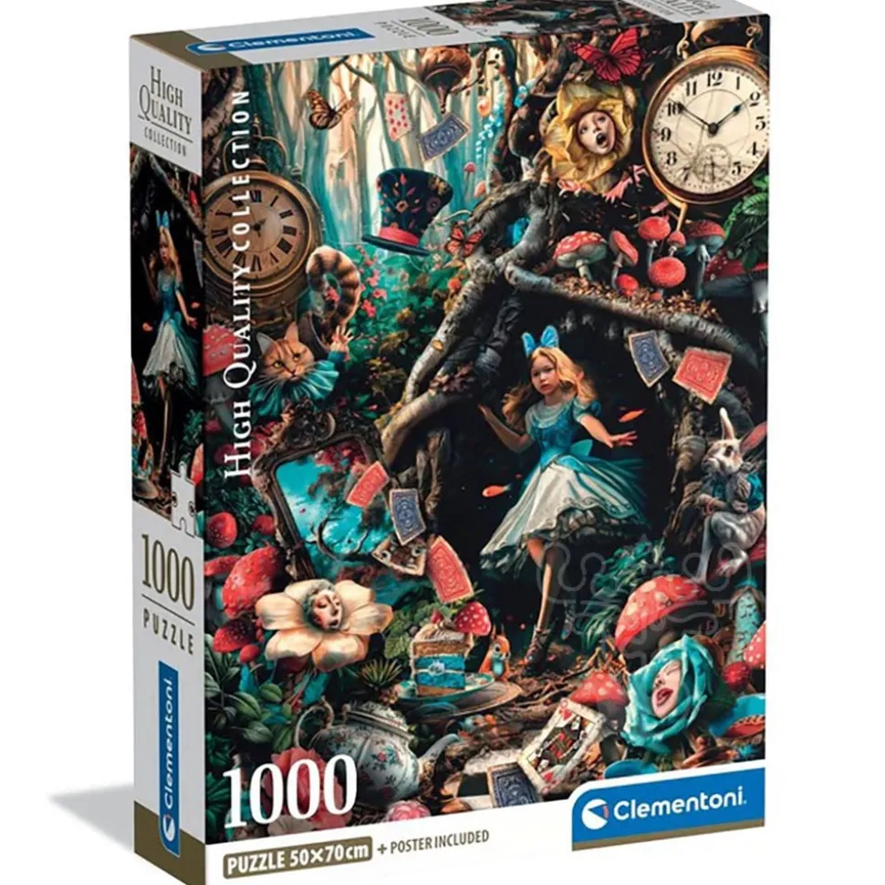 Clementoni Another Day In Wonderland Puzzle 1000pcs