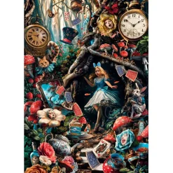 Clementoni Another Day In Wonderland Puzzle 1000pcs
