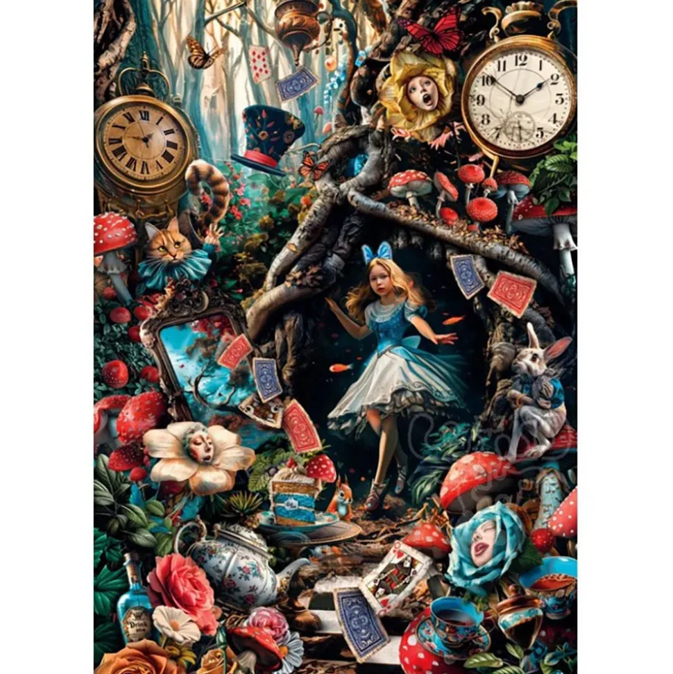 Clementoni Another Day In Wonderland Puzzle 1000pcs