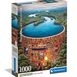 Clementoni Bibliodame Puzzle 1000pcs