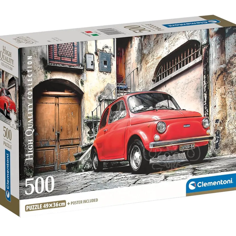 Clementoni Cinquecento Puzzle 500pcs