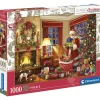 Clementoni Classic Christmas: Santa's Visit Puzzle 1000pcs - ORIGINAL BOX SIZE
