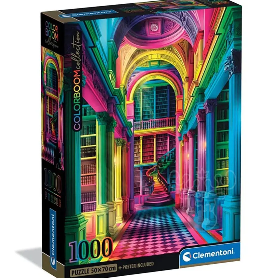 Clementoni Colorboom: Athenaeum Puzzle 1000pcs