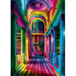 Clementoni Colorboom: Athenaeum Puzzle 1000pcs
