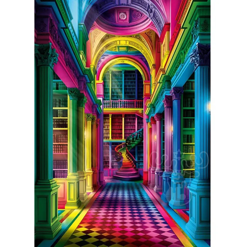 Clementoni Colorboom: Athenaeum Puzzle 1000pcs