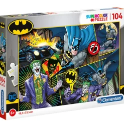 Clementoni DC Batman vs Joker Puzzle 104pcs