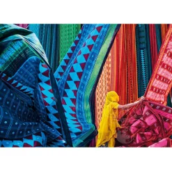 Clementoni Fluttering Tissues Puzzle 1500pcs - ORIGINAL BOX SIZE