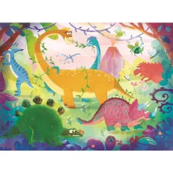 Clementoni Funny Dinos 2 x 20pcs