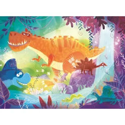 Clementoni Funny Dinos 2 x 20pcs