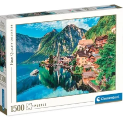 Clementoni Halstatt Puzzle 1500pcs - ORIGINAL BOX SIZE